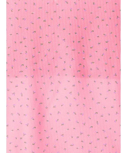 ehka sopo（エヘカソポ）の「カップ付花柄キャミソール（キャミソール・レディース・キナリ/ピンク/ブルー/ブラック・F）」の12枚目の写真