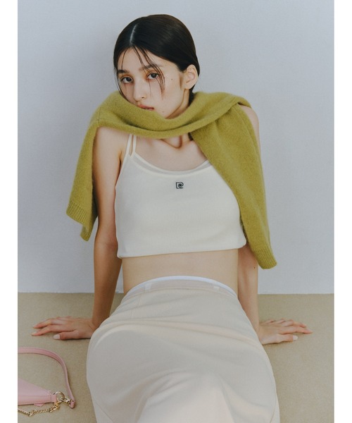 セール】【pierrecardin】2ピースレイヤードカットプルオーバー