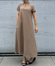 JENNE（ジェンヌ）の「２WAYコンパクトスリーブワンピース（ワンピース）」