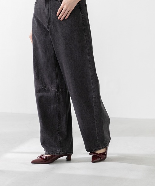 menue(メヌエ)の「リボンモチーフ ポインテッドトゥ ヒールパンプス(パンプス・レディース・アイボリー/シルバー/ブラック/レッド・23.0cm/24.0cm/25.0cm/26.0cm/21.5cm/22.0cm/22.5cm/23.5cm/24.5cm/25.5cm)」の19枚目の写真