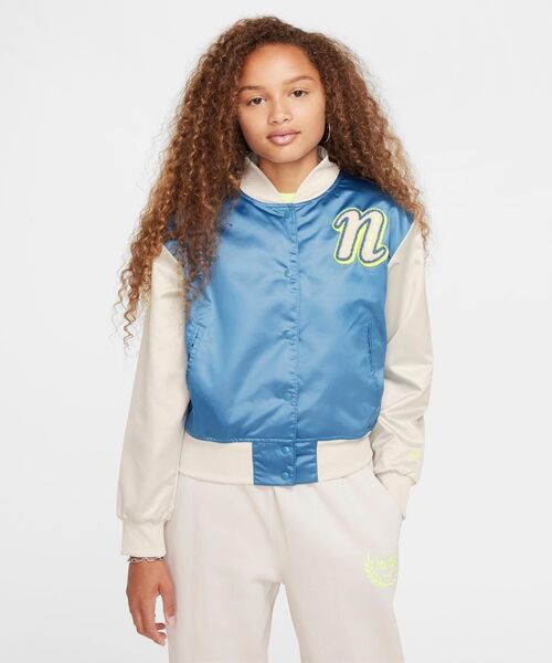 NIKE（ナイキ）の「ナイキ スポーツウェア ガールズ バーシティ