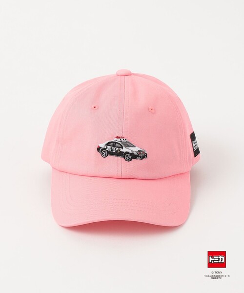 green label relaxing（グリーンレーベルリラクシング）の「【別注】＜TOMICA＞キャップ / 帽子 / キッズ（キャップ・キッズ・ライム/ピンク/コバルトブルー・FREE(53-55cm)）」の4枚目の写真