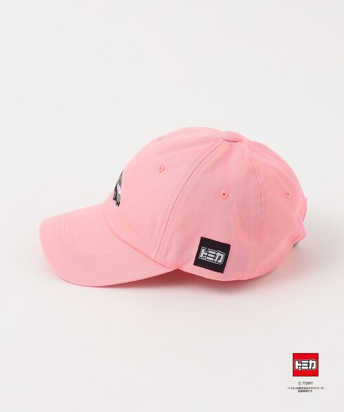 green label relaxing（グリーンレーベルリラクシング）の「【別注】＜TOMICA＞キャップ / 帽子 / キッズ（キャップ・キッズ・ライム/ピンク/コバルトブルー・FREE(53-55cm)）」の5枚目の写真