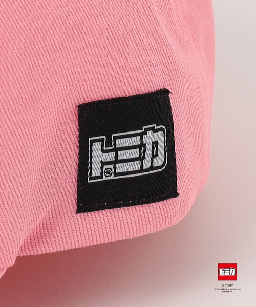 green label relaxing（グリーンレーベルリラクシング）の「【別注】＜TOMICA＞キャップ / 帽子 / キッズ（キャップ・キッズ・ライム/ピンク/コバルトブルー・FREE(53-55cm)）」の9枚目の写真