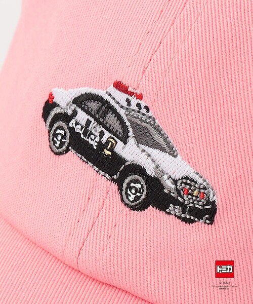 green label relaxing（グリーンレーベルリラクシング）の「【別注】＜TOMICA＞キャップ / 帽子 / キッズ（キャップ・キッズ・ライム/ピンク/コバルトブルー・FREE(53-55cm)）」の10枚目の写真
