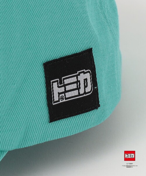 green label relaxing（グリーンレーベルリラクシング）の「【別注】＜TOMICA＞キャップ / 帽子 / キッズ（キャップ・キッズ・ライム/ピンク/コバルトブルー・FREE(53-55cm)）」の13枚目の写真