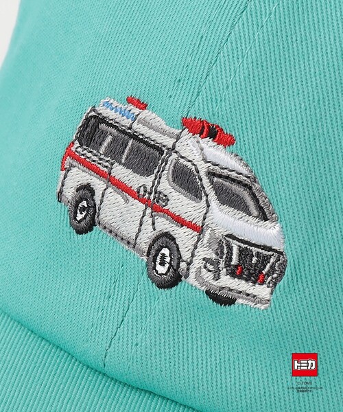 green label relaxing（グリーンレーベルリラクシング）の「【別注】＜TOMICA＞キャップ / 帽子 / キッズ（キャップ・キッズ・ライム/ピンク/コバルトブルー・FREE(53-55cm)）」の14枚目の写真