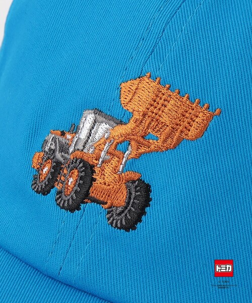 green label relaxing（グリーンレーベルリラクシング）の「【別注】＜TOMICA＞キャップ / 帽子 / キッズ（キャップ・キッズ・ライム/ピンク/コバルトブルー・FREE(53-55cm)）」の18枚目の写真