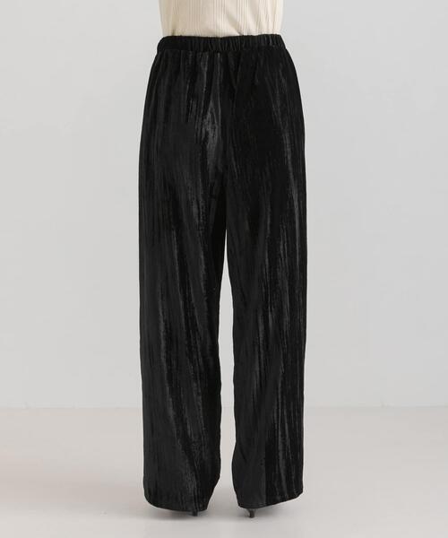 URBAN RESEARCH(アーバンリサーチ)の「クラッシュベロアイージーパンツ(その他パンツ・レディース・ピンク/ネイビー/ブラック・FREE)」の19枚目の写真