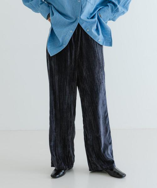 セール】クラッシュベロアイージーパンツ（その他パンツ）｜URBAN