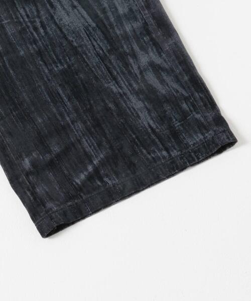 URBAN RESEARCH(アーバンリサーチ)の「クラッシュベロアイージーパンツ(その他パンツ・レディース・ピンク/ネイビー/ブラック・FREE)」の15枚目の写真