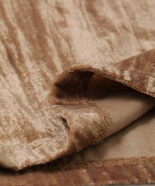 URBAN RESEARCH(アーバンリサーチ)の「クラッシュベロアイージーパンツ(その他パンツ・レディース・ピンク/ネイビー/ブラック・FREE)」の12枚目の写真