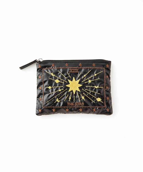 Casselini（キャセリーニ）の「Casselini(キャセリーニ)ラッキーモチーフポーチ（ポーチ・レディース・ブラック/ブルー/ピンク・FREE）」の5枚目の写真