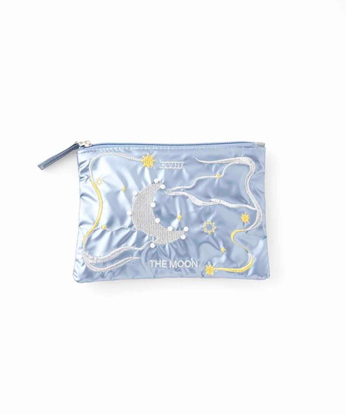 Casselini（キャセリーニ）の「Casselini(キャセリーニ)ラッキーモチーフポーチ（ポーチ・レディース・ブラック/ブルー/ピンク・FREE）」の6枚目の写真