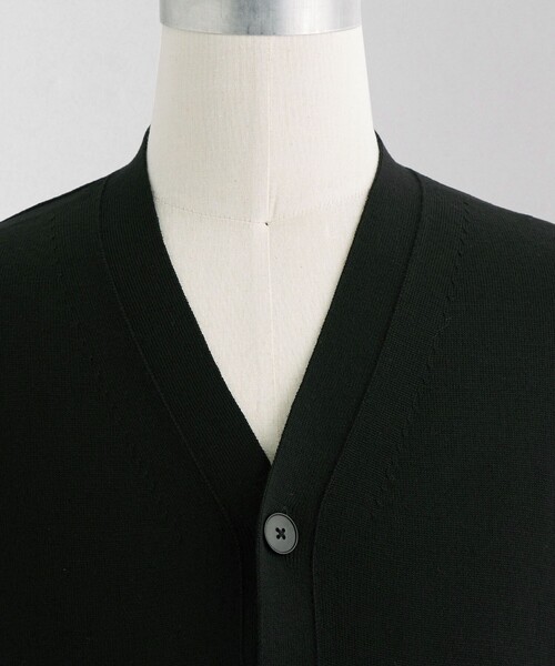 LOEFF（ロエフ）の「＜LOEFF＞ダメージ Vネック カーディガン UNISEX