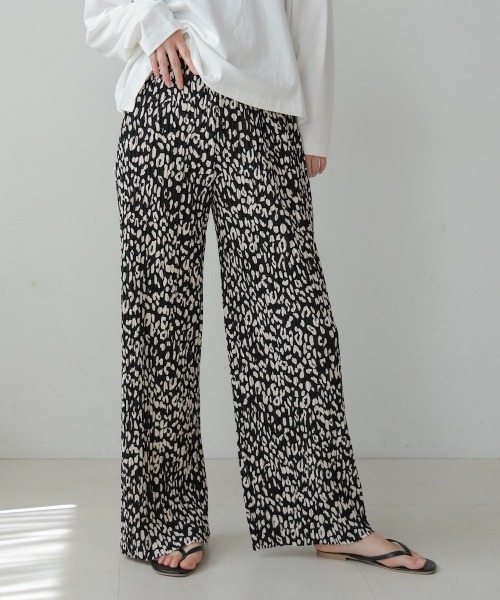 Bou Jeloud(ブージュルード)の「【M・Lサイズ展開】ストレッチプリーツパンツ(その他パンツ・レディース・A/オフホワイト・M/L)」の18枚目の写真