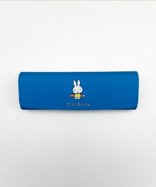 Dick Bruna（ディックブルーナ）の「キャリングメガネケース/Dick Bruna（メガネ・レディース・グリーン/レッド/ブルー・FREE）」の2枚目の写真