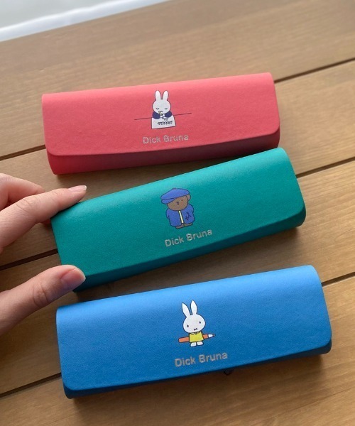 Dick Bruna（ディックブルーナ）の「キャリングメガネケース/Dick Bruna（メガネ・レディース・グリーン/レッド/ブルー・FREE）」の6枚目の写真