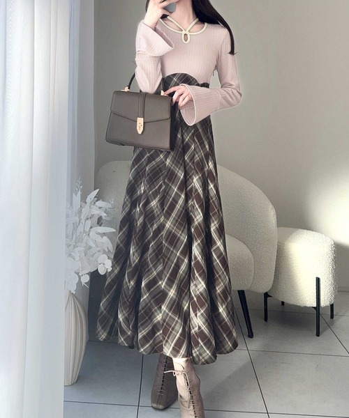 セール】【mily bilet】大人の上品さをブラッシュアップ。チョーカー