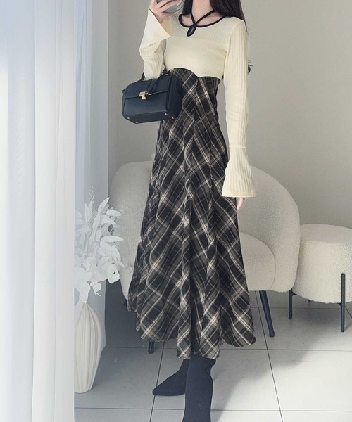 セール】【mily bilet】大人の上品さをブラッシュアップ。チョーカー