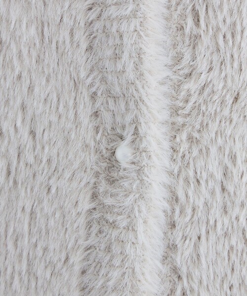 【セール】シャギー Vネック ニット カーディガン（カーディガン/ボレロ）｜green label relaxing（グリーンレーベルリラクシング）