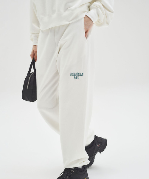 OUTDOOR PRODUCTS（アウトドアプロダクツ）の「スウェットパンツ（スウェットパンツ・レディース・ホワイト/ネイビー/グレー・FREE）」の2枚目の写真