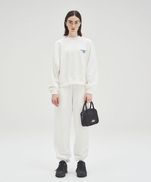 OUTDOOR PRODUCTS（アウトドアプロダクツ）の「スウェットパンツ（スウェットパンツ・レディース・ホワイト/ネイビー/グレー・FREE）」の15枚目の写真