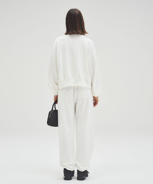 OUTDOOR PRODUCTS（アウトドアプロダクツ）の「スウェットパンツ（スウェットパンツ・レディース・ホワイト/ネイビー/グレー・FREE）」の13枚目の写真