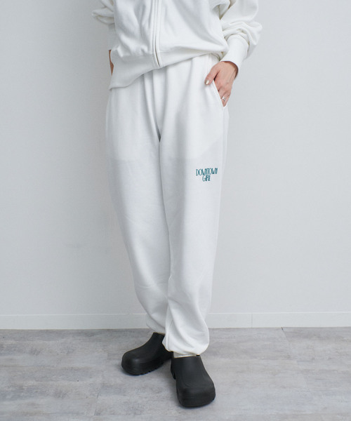 OUTDOOR PRODUCTS（アウトドアプロダクツ）の「スウェットパンツ（スウェットパンツ・レディース・ホワイト/ネイビー/グレー・FREE）」の10枚目の写真