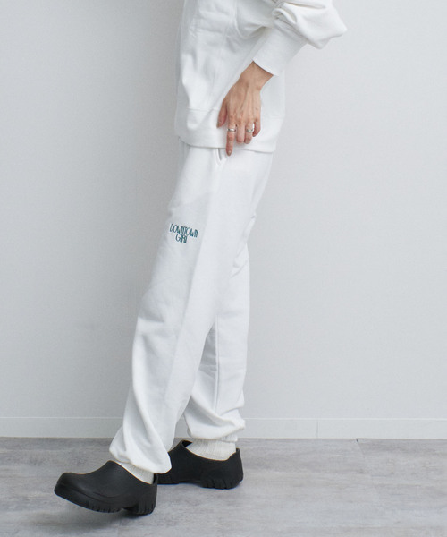 OUTDOOR PRODUCTS（アウトドアプロダクツ）の「スウェットパンツ（スウェットパンツ・レディース・ホワイト/ネイビー/グレー・FREE）」の7枚目の写真