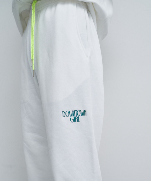 OUTDOOR PRODUCTS（アウトドアプロダクツ）の「スウェットパンツ（スウェットパンツ・レディース・ホワイト/ネイビー/グレー・FREE）」の6枚目の写真