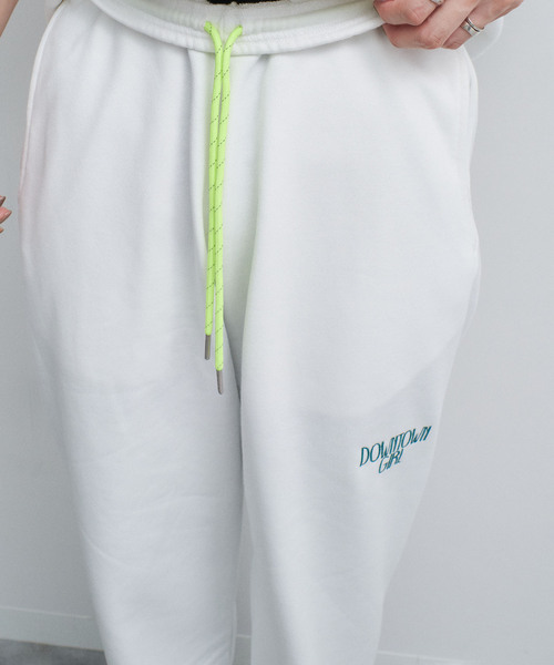 OUTDOOR PRODUCTS（アウトドアプロダクツ）の「スウェットパンツ（スウェットパンツ・レディース・ホワイト/ネイビー/グレー・FREE）」の5枚目の写真