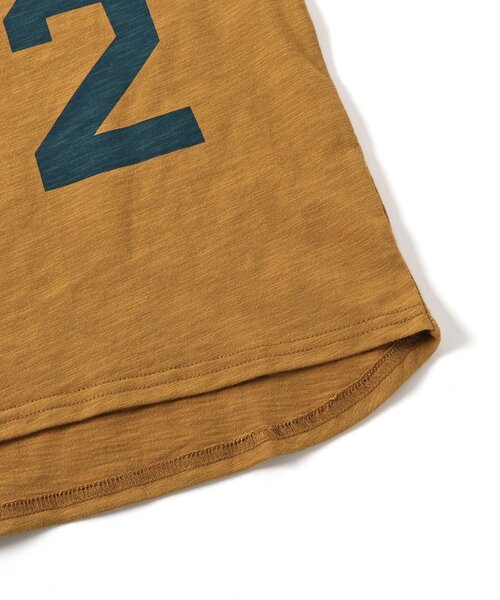 F.O.KIDS（エフオーキッズ）の「ナンバリングワッペンTシャツ（Tシャツ/カットソー・キッズ・ブルー/グレー/レインボー・80/90/100/110/120/130/140/150）」の12枚目の写真