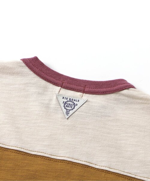 F.O.KIDS（エフオーキッズ）の「ナンバリングワッペンTシャツ（Tシャツ/カットソー・キッズ・ブルー/グレー/レインボー・80/90/100/110/120/130/140/150）」の20枚目の写真