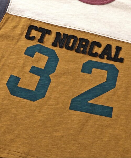 F.O.KIDS（エフオーキッズ）の「ナンバリングワッペンTシャツ（Tシャツ/カットソー・キッズ・ブルー/グレー/レインボー・80/90/100/110/120/130/140/150）」の21枚目の写真