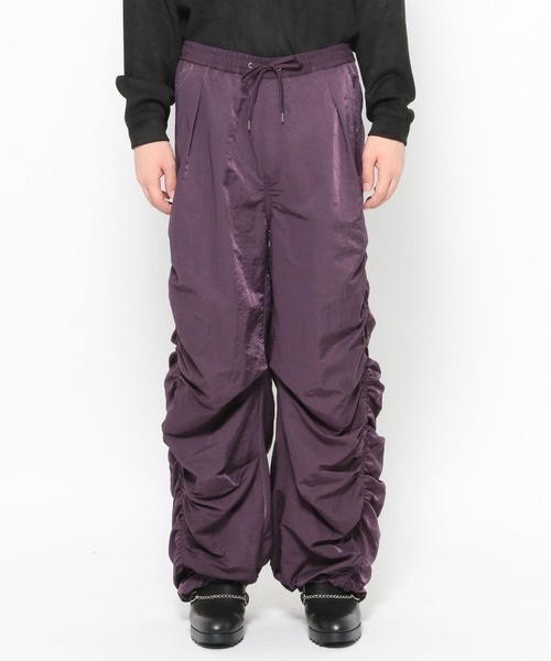 HARE(ハレ)の「【SET UP対応】ボリュームギャザーパンツ(HARE)(その他パンツ・メンズ・パープル/ブラック・FREE)」の20枚目の写真