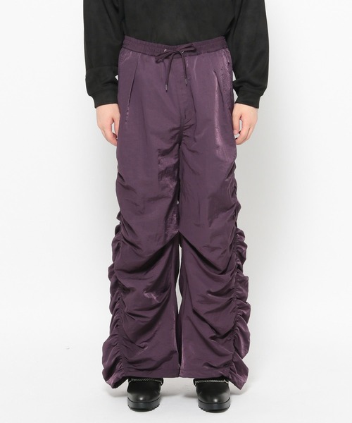 HARE(ハレ)の「【SET UP対応】ボリュームギャザーパンツ(HARE)(その他パンツ・メンズ・パープル/ブラック・FREE)」の12枚目の写真