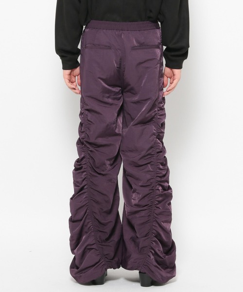 HARE(ハレ)の「【SET UP対応】ボリュームギャザーパンツ(HARE)(その他パンツ・メンズ・パープル/ブラック・FREE)」の14枚目の写真