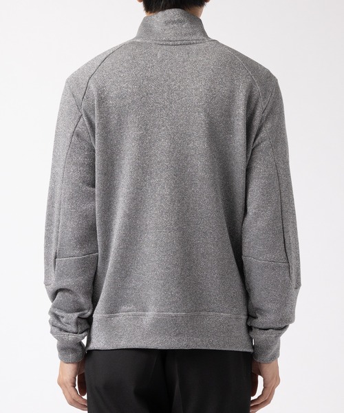 JIEDA(ジエダ)の「RAME SWEAT ZIP UP(ジャージ・メンズ・ブラック・1/2)」の12枚目の写真
