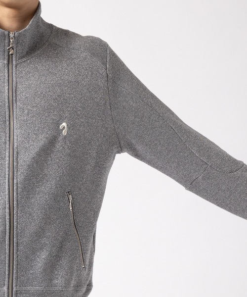 JIEDA(ジエダ)の「RAME SWEAT ZIP UP(ジャージ・メンズ・ブラック・1/2)」の10枚目の写真