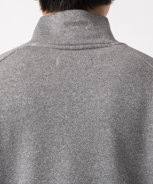 JIEDA(ジエダ)の「RAME SWEAT ZIP UP(ジャージ・メンズ・ブラック・1/2)」の8枚目の写真