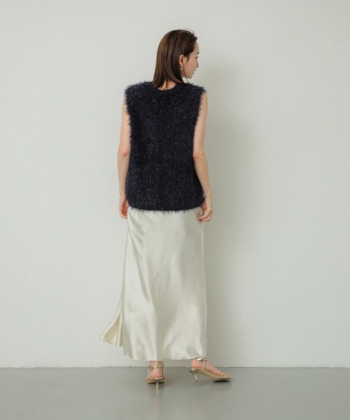 MARKAWARE ダークグレー ビーチベスト MARKAWARE ダークグレー ビーチ