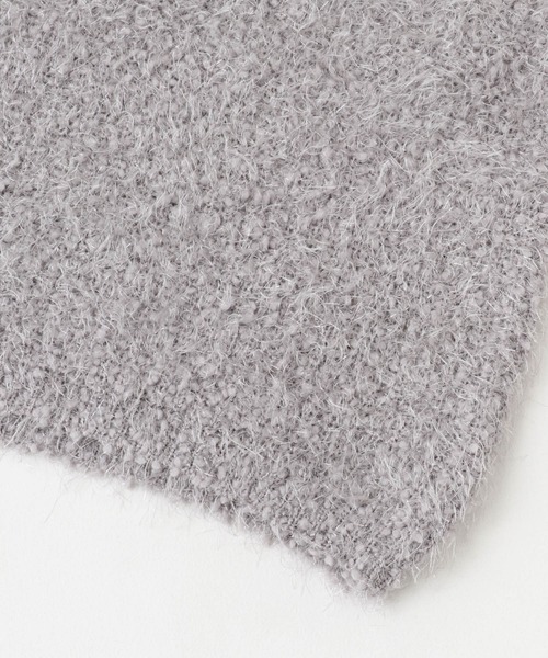 SENSE OF PLACE by URBAN RESEARCH(センスオブプレイスバイアーバンリサーチ)の「モールフェザーニットベスト(ベスト・レディース・アイボリー/チャコールグレー/ネイビー/グレー・ONE)」の9枚目の写真