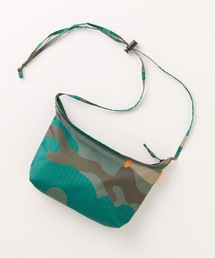 392 plusm（サンキューニプリュスエム）の「tr:392plusm　サンキューニ プリュス エム：pochette：マル　シルバー　カモフラージュ　超軽量ポシェット　超軽量撥水サコッシュ（ショルダーバッグ）」