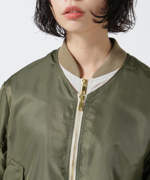 Risley（リズレー）の「Risley/リズレー/肩掛けMA-1（MA-1）」 - WEAR