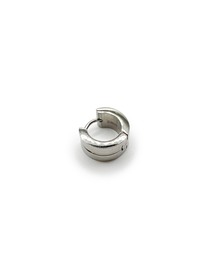 KISHOKACHI 希少価値 シャインティックセンターラインステンレスクリッカーピアス
