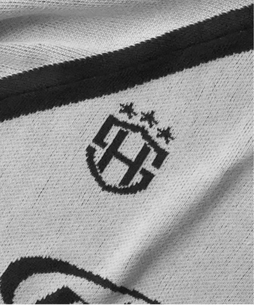 Confirm(コンファーム)の「ブロークコア Y2K フロントグラフィック ジャガードニットプルオーバー【Confirm】(ニット/セーター・メンズ・ブラック/ホワイト/ベージュ/チャコールグレー・M/L)」の7枚目の写真