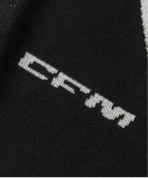 Confirm(コンファーム)の「ブロークコア Y2K フロントグラフィック ジャガードニットプルオーバー【Confirm】(ニット/セーター・メンズ・ブラック/ホワイト/ベージュ/チャコールグレー・M/L)」の15枚目の写真