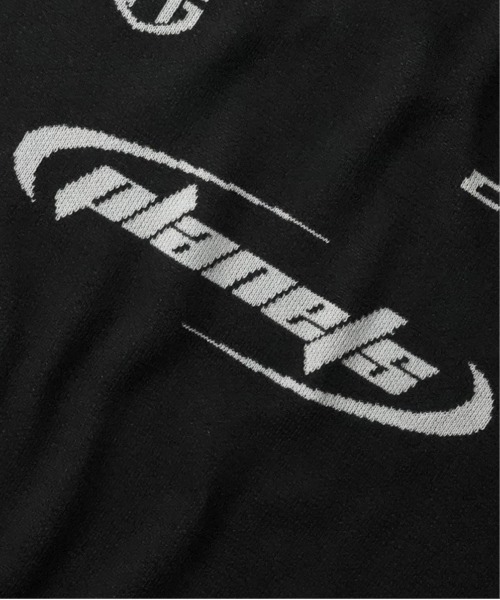 Confirm(コンファーム)の「ブロークコア Y2K フロントグラフィック ジャガードニットプルオーバー【Confirm】(ニット/セーター・メンズ・ブラック/ホワイト/ベージュ/チャコールグレー・M/L)」の16枚目の写真