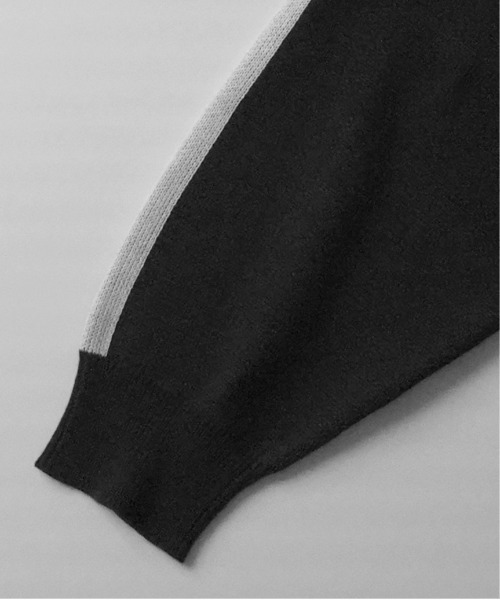 Confirm(コンファーム)の「ブロークコア Y2K フロントグラフィック ジャガードニットプルオーバー【Confirm】(ニット/セーター・メンズ・ブラック/ホワイト/ベージュ/チャコールグレー・M/L)」の17枚目の写真